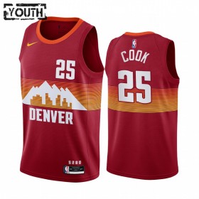 NBA Denver Nuggets Trikot Tyler Cook 25 2020-21 City Edition Swingman - Kinder